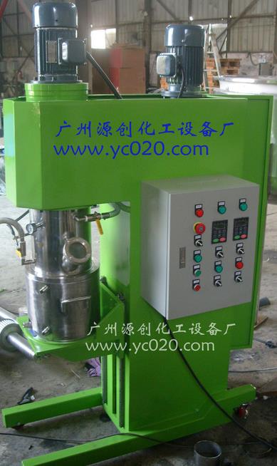 【立式雙行星動力混合機(jī)】噴射液體的更佳選擇